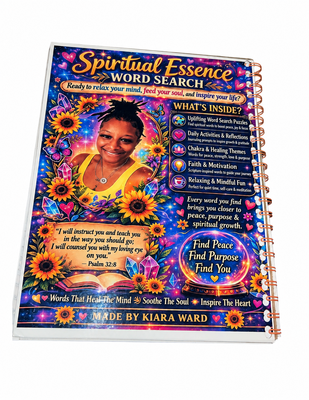Spiritual Essence Word Search Activity Book Vol.1