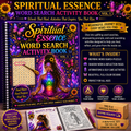Spiritual Essence Word Search Activity Book Vol.1